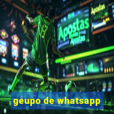 geupo de whatsapp